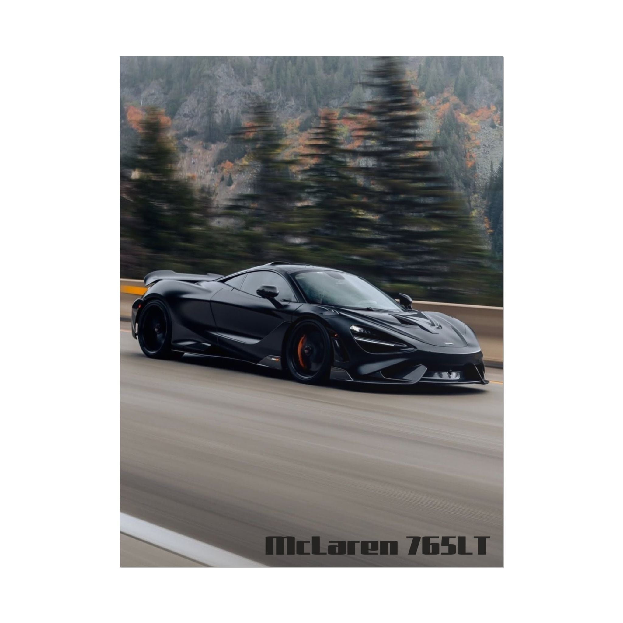 McLaren 765LT Poster