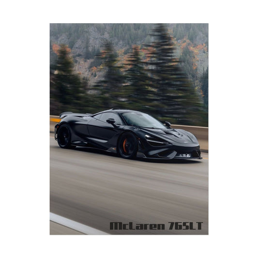 McLaren 765LT Poster