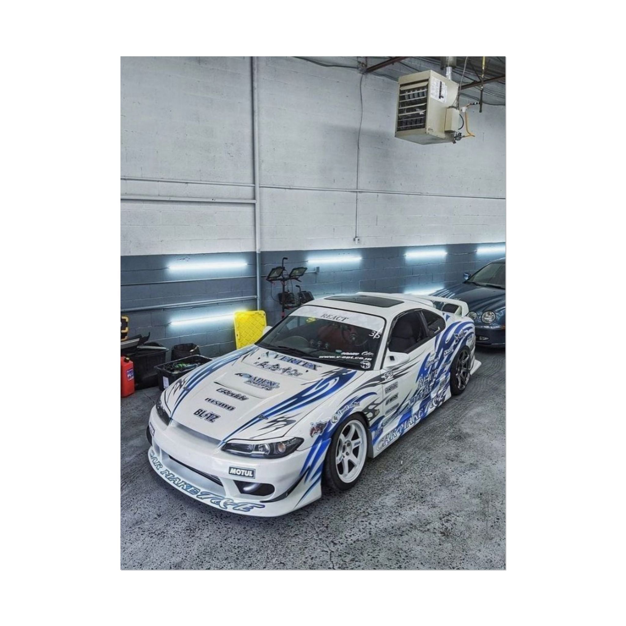 S15 Silvia Poster