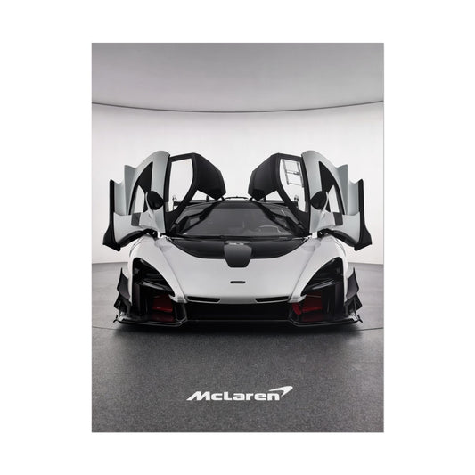 McLaren Senna GTR Poster