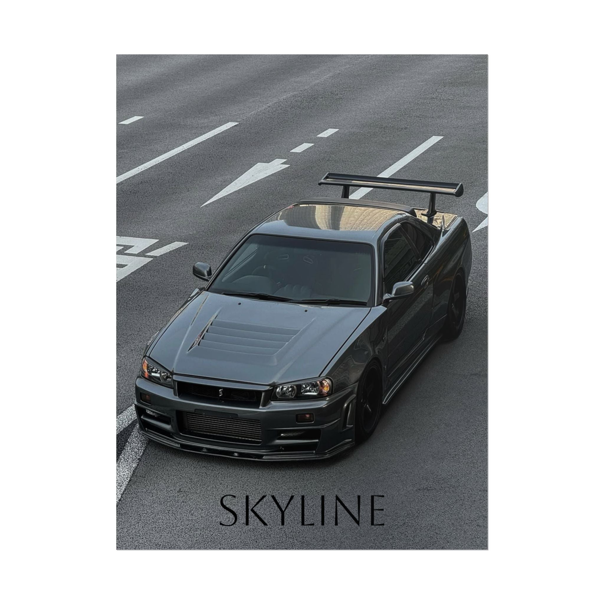 Skyline R34 Poster