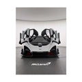 McLaren Senna GTR Poster