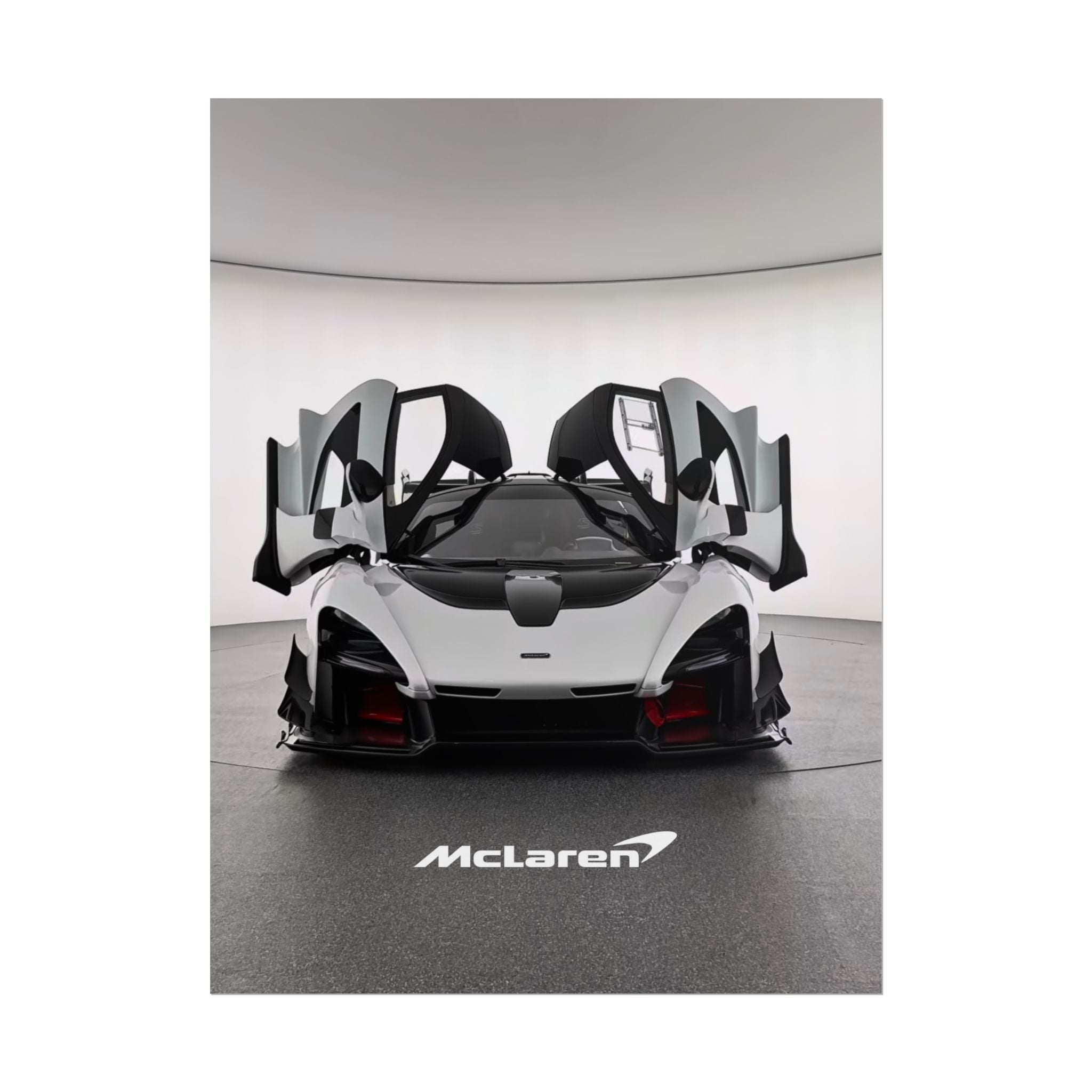 McLaren Senna GTR Poster