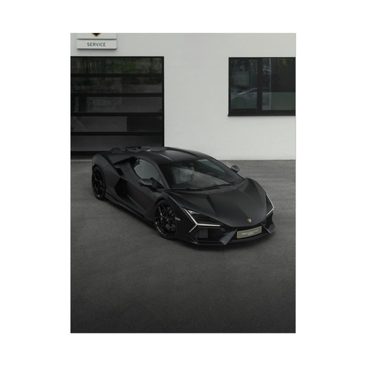 Lamborghini Revuelto Poster